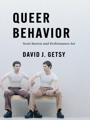 cover image of Queer Behavior